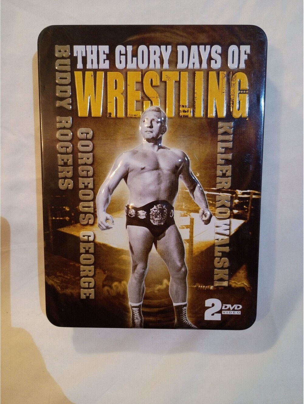 The Glory Days of Wrestling 2 DVD Set - Buddy Rogers, Gorgeous George, Killer K.
